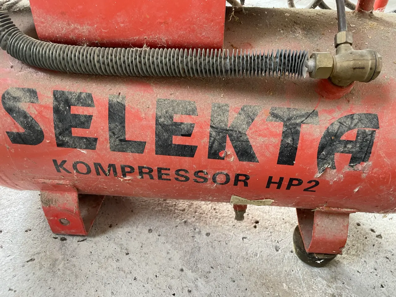 Billede 2 - Selekta kompressor HP2