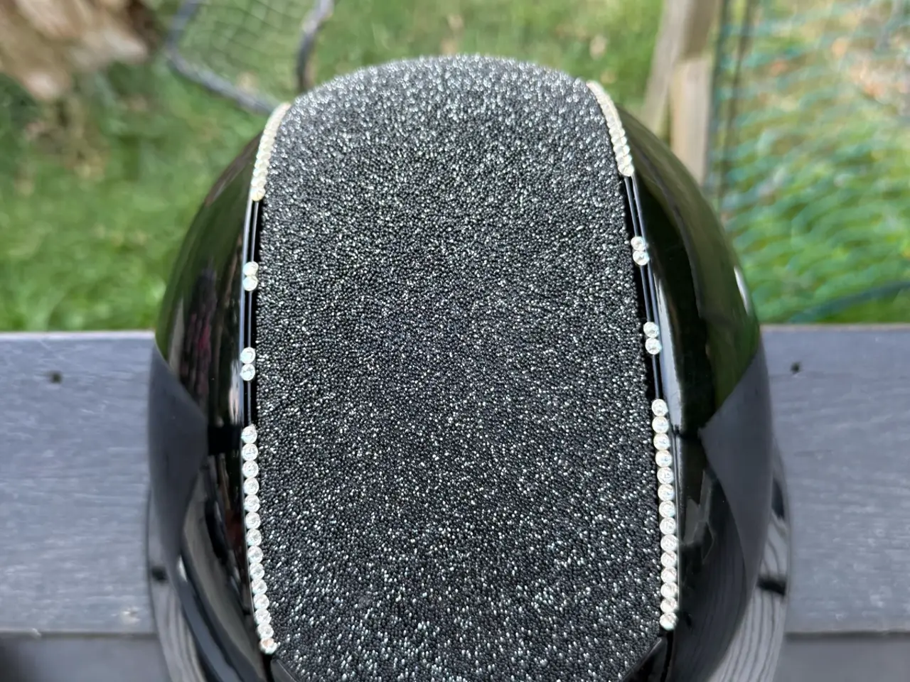 Billede 4 - OneK Avance Glossy Glitter Swarovski - sort 