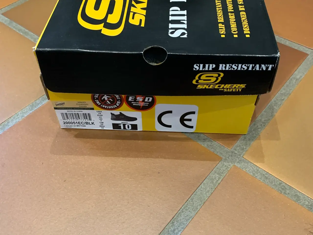 Billede 2 - Skechers for safety slip resistant