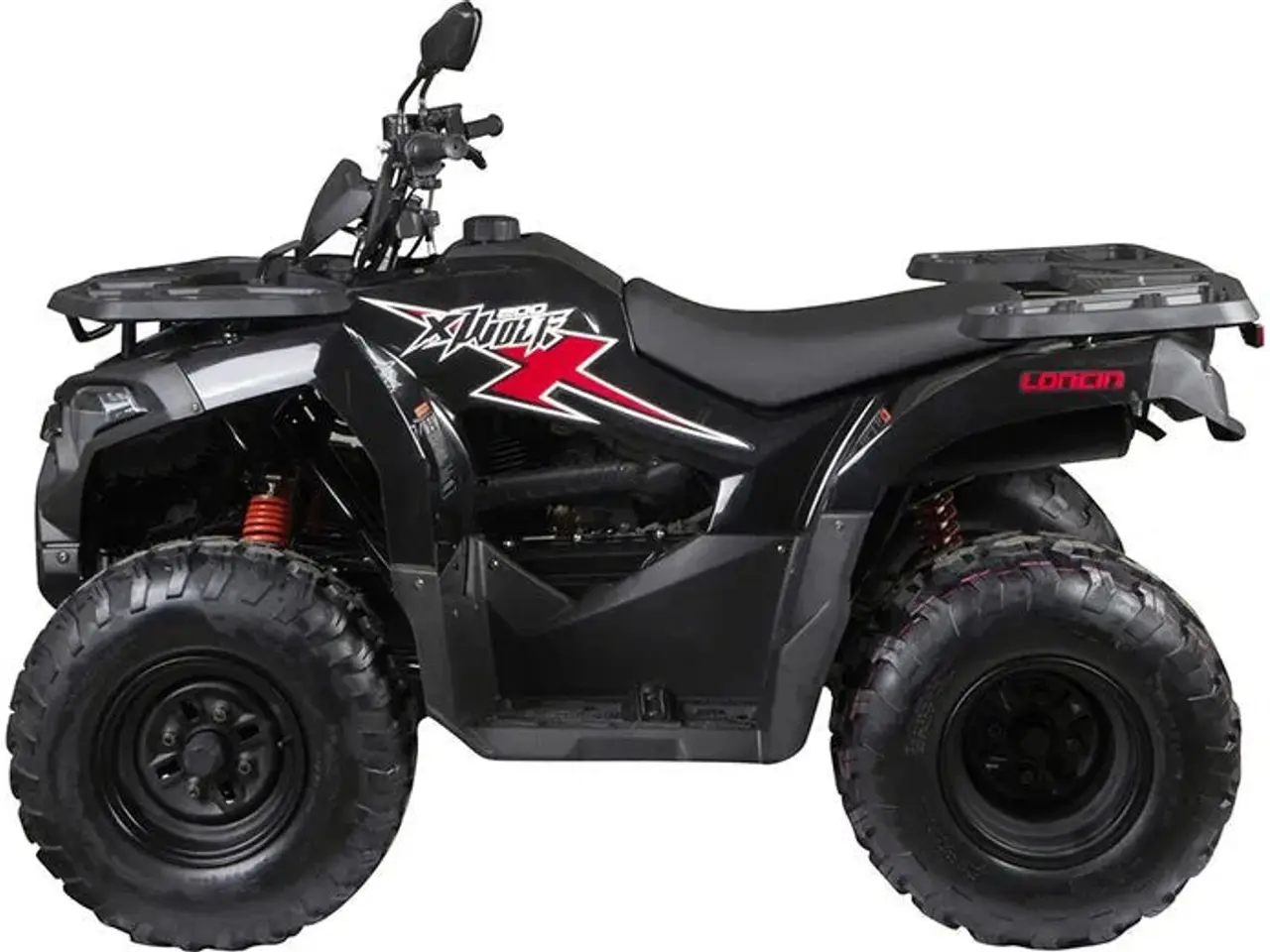 Billede 2 - Loncin ATV Xwolf 200. (Kan ikke indregistreres)