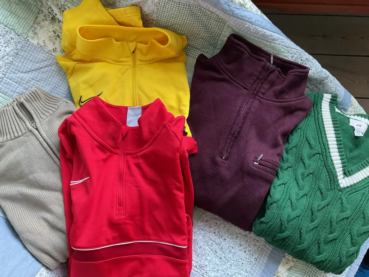 Billede 6 - “Ny” garderobe til ung dreng, mand og herre.