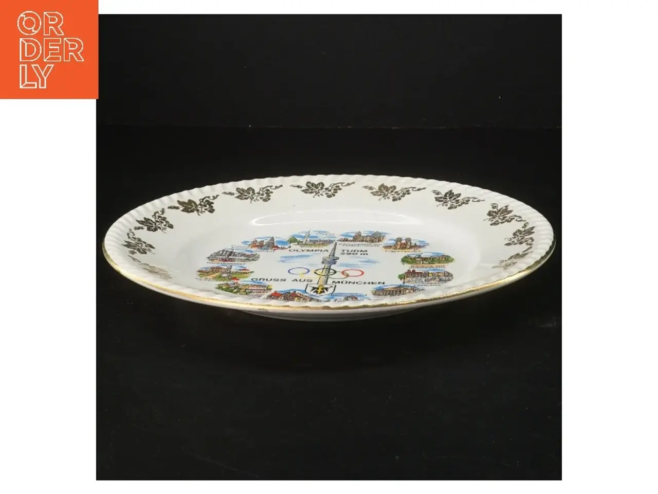 Billede 3 - München souvenir tallerken (str. Ø 24 cm)