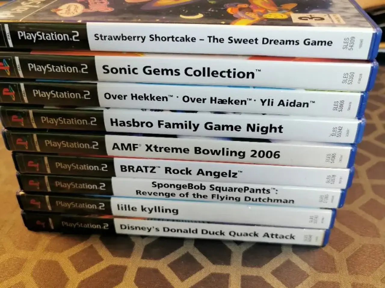 Billede 1 - 9 seje PS2 spil fra 45-150kr pr spil.
