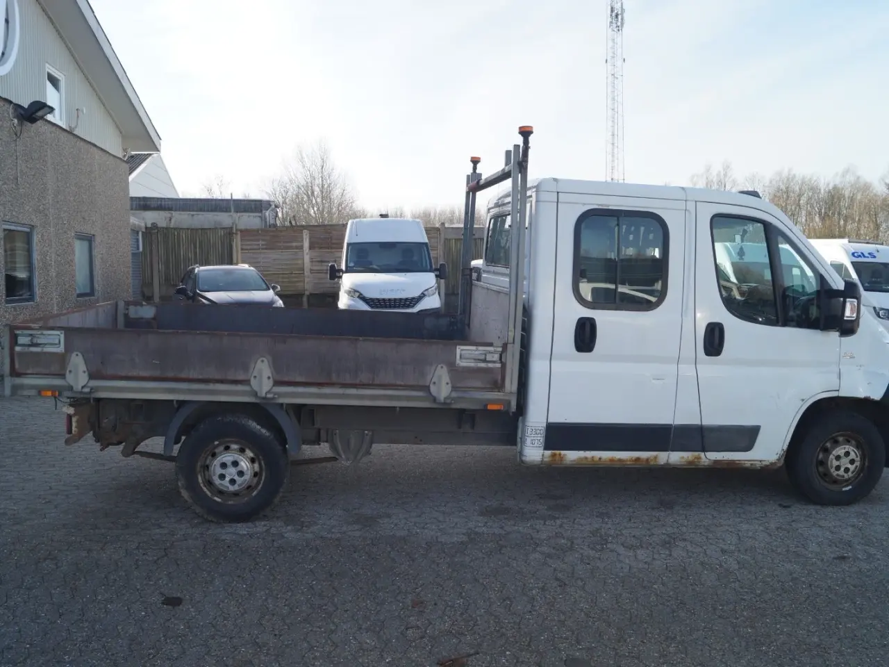 Billede 12 - Fiat Ducato 33 2,3 MJT 130 Chassis Db.Kab L3