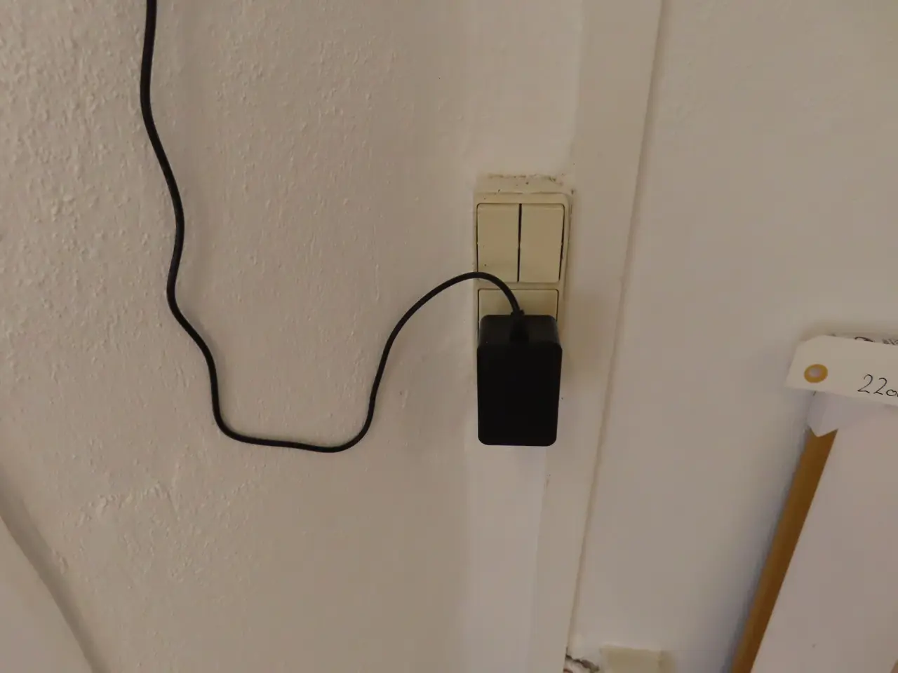Billede 5 - Døralarm med sensor samt ringeklokke HONEYWELL Home