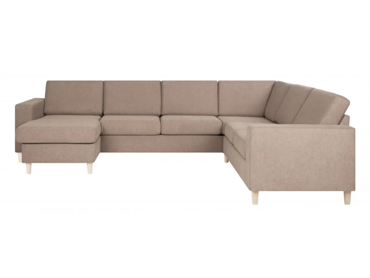 Billede 9 - Pan vendbar U-sofa Austin stof