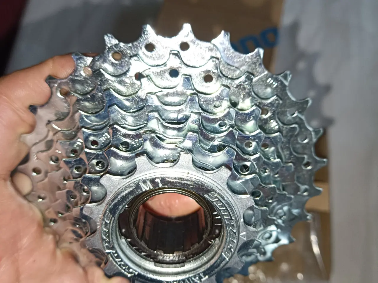 Billede 3 - Sram Powerglide 7-Speed Kassette
