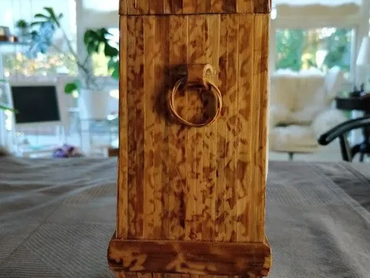 Billede 4 - Smuk Vintage Bambus Yunnan Tedåse