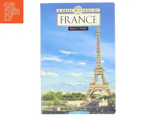 'A Brief History of France' af Paul F. State (bog)