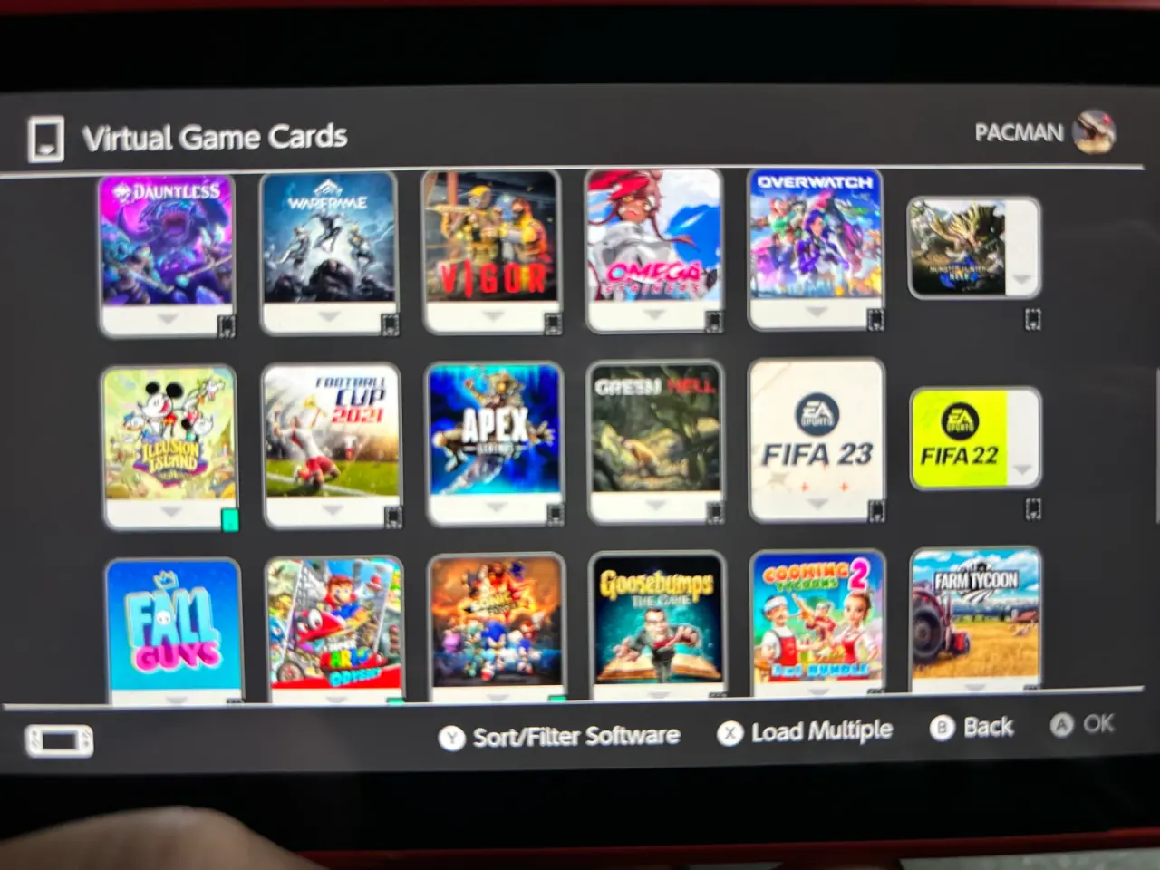 Billede 6 - Nintendo Switch inkl. tilbehør og 50+ spil