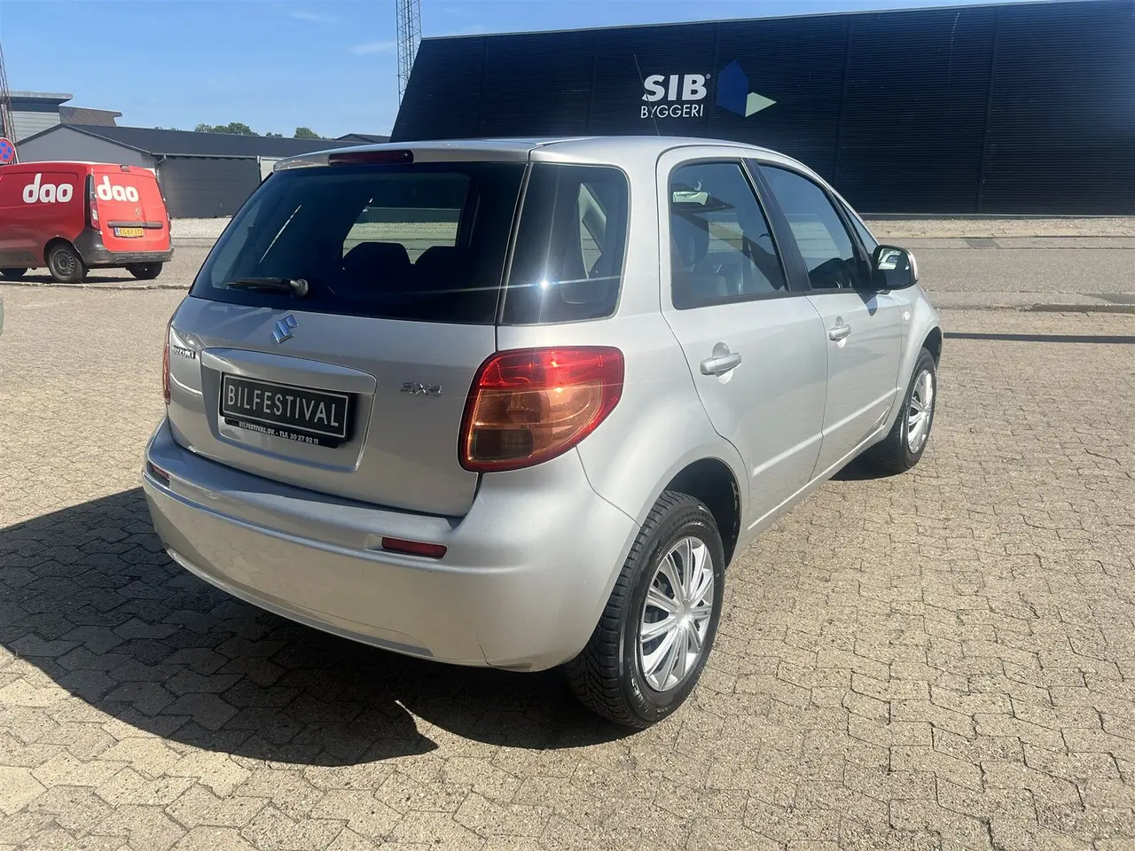 Billede 2 - Suzuki SX4 1,6 16V GL A/C 120HK 5d