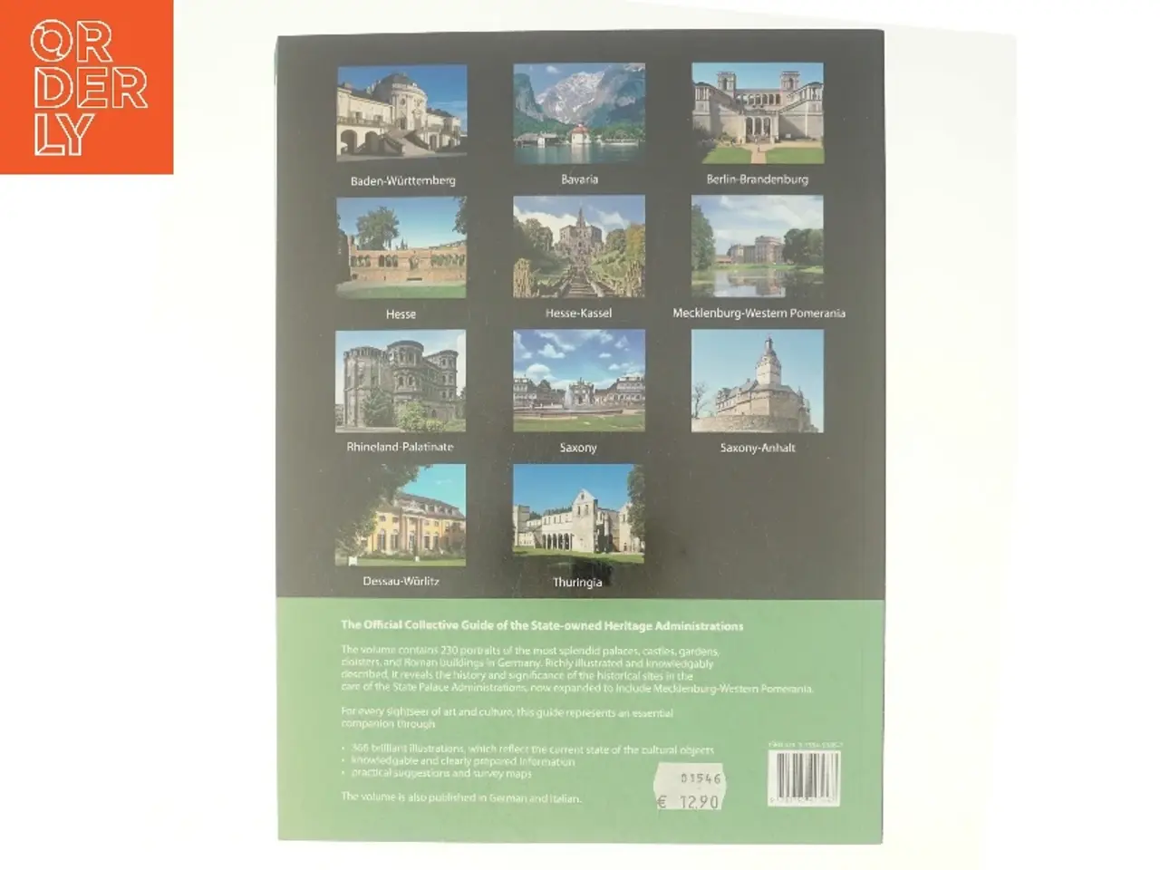 Billede 3 - Time to Travel, Travel in Time to Germany's Finest Stately Homes, Gardens, Castles, Abbeys and Roman Remains af Anneliese Almasan (Bog)