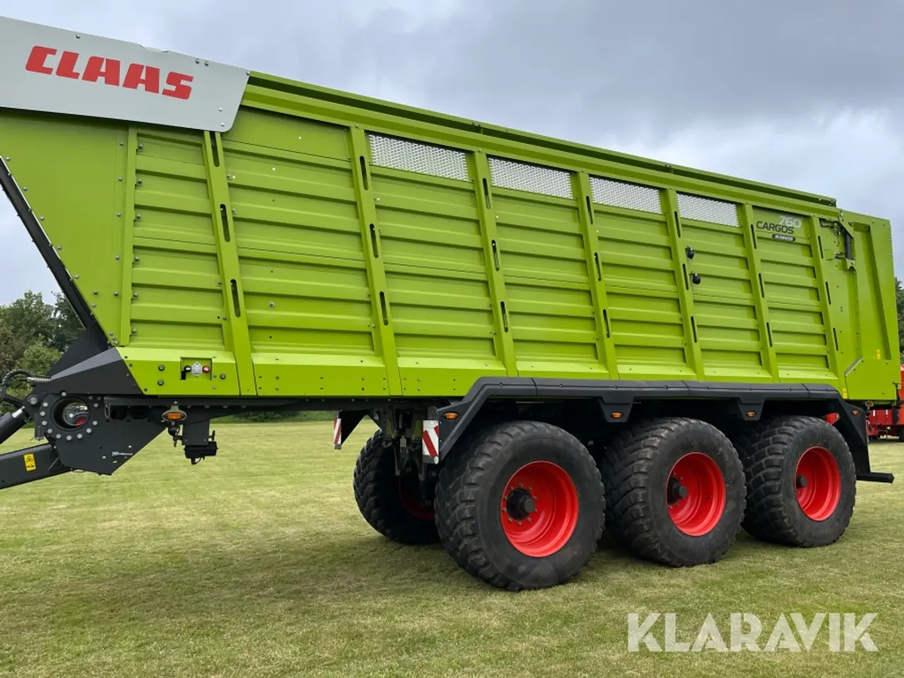 Billede 6 - Frakørselsvogn Claas Cargos 760