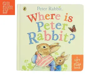 Where is Peter Rabbit? af Beatrix Potter (Bog)