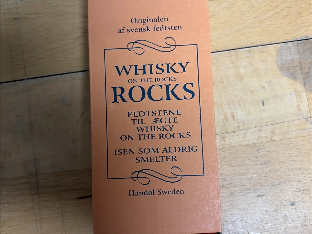 Billede 1 - Whiskey sten, aldrig brugt