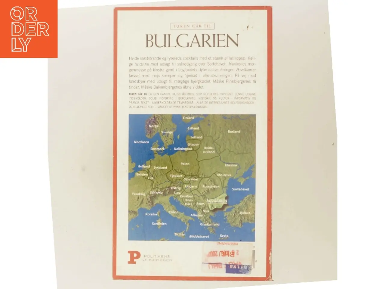 Billede 3 - Turen går til Bulgarien af <Udfyld bogens forfattere< (Bog)