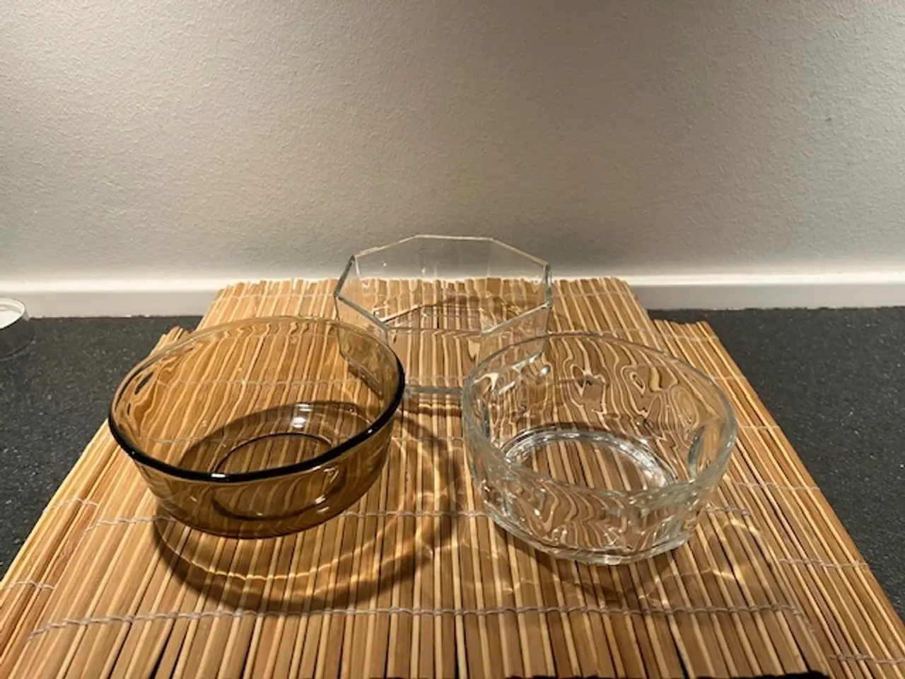Billede 3 - 3 Retro Arcoroc Glasskåle – Klassisk Fransk Design