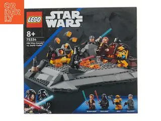 LEGO Star Wars Obi-Wan Kenobi vs. Darth Vader sæt fra Lego (str. 28x26 cm)