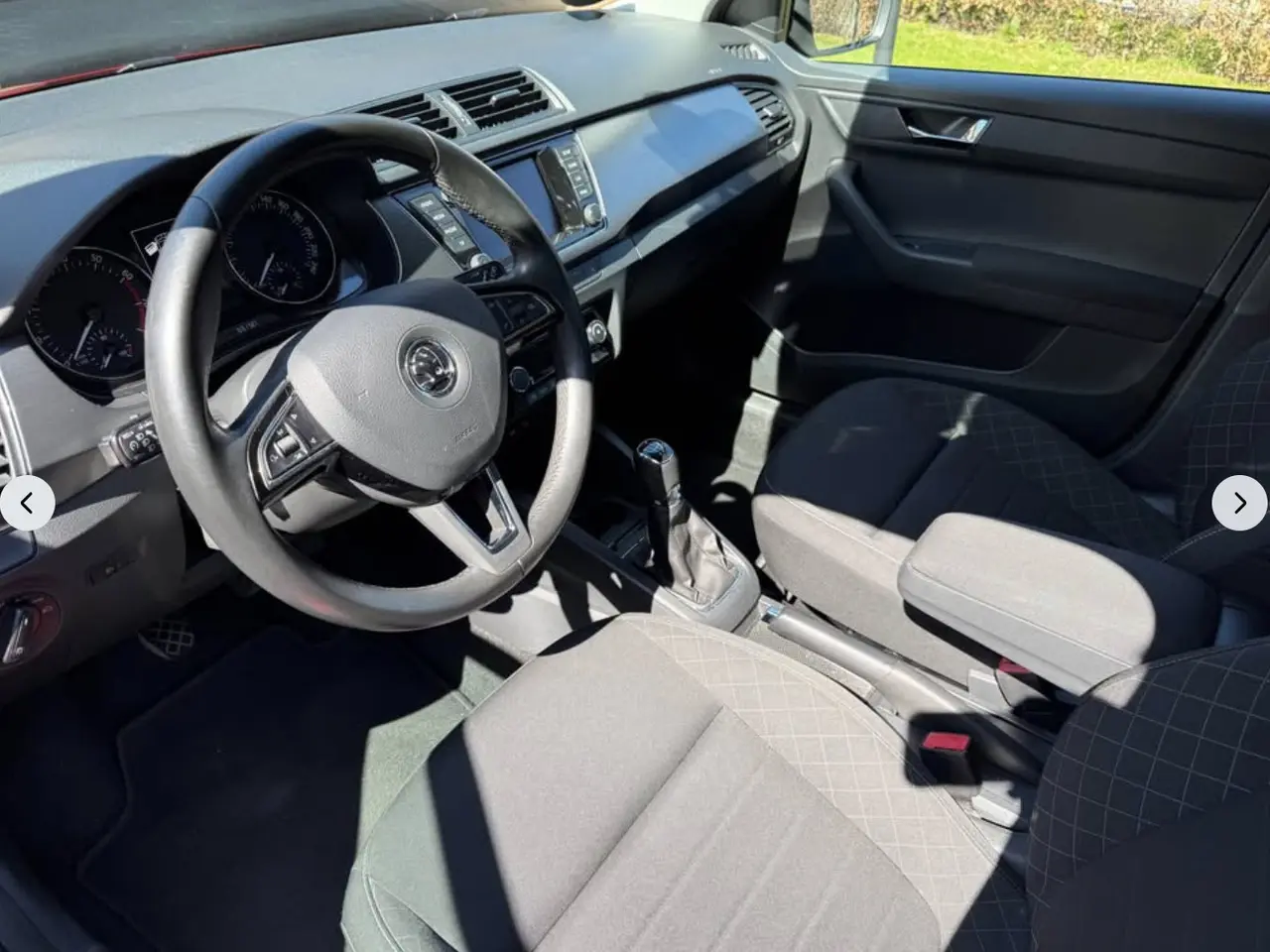 Billede 5 - Flot og velholdt Skoda Fabia 2016 model