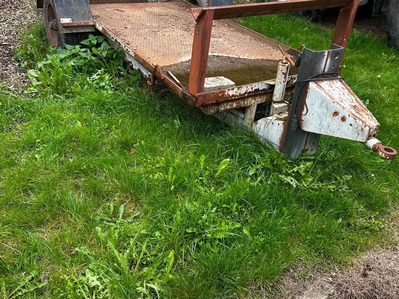 Billede 1 - Maskintrailer sælges 