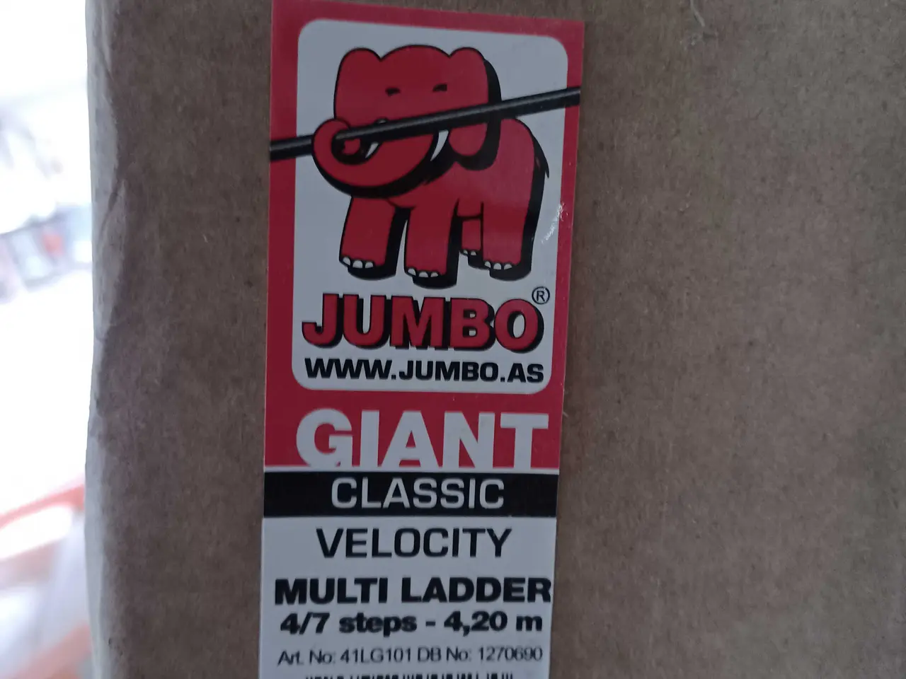 Billede 2 - Jumbo multistige 4,9 meter