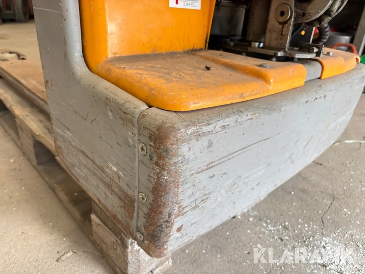 Billede 12 - Elektrisk palleløfter Jungheinrich EME 12