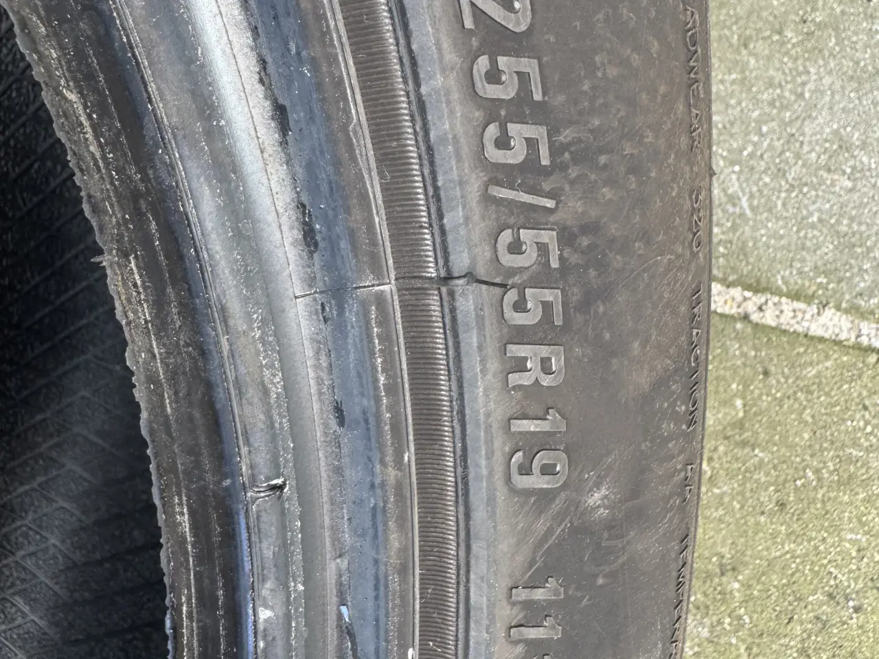 Billede 2 - Sommerdæk 19” 255/45