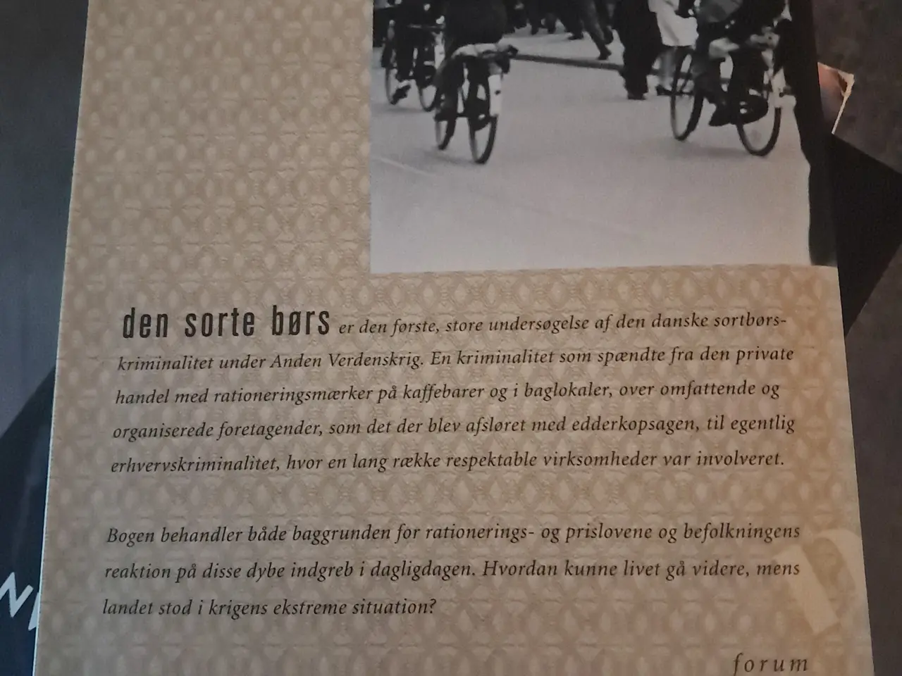 Billede 1 - Den sorte børs 