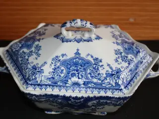 Lågfad fra Stanley Pottery, England