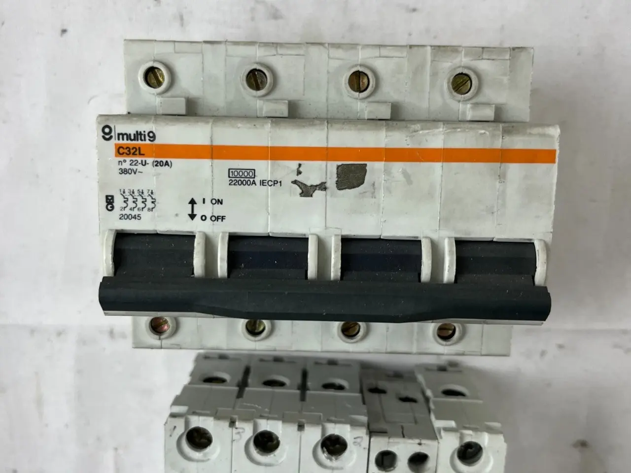 Billede 3 - Merlin Gerin Multi9 C32L C60N DPN N Breaker parti
