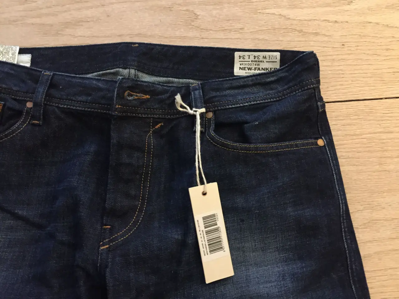 Billede 4 - Disel New Fanker W34 L 34 - Aldrig brugt