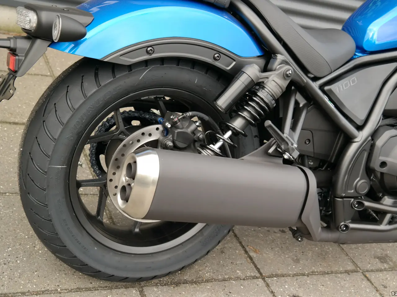 Billede 7 - Honda CMX 1100 D Rebel MC-SYD BYTTER GERNE