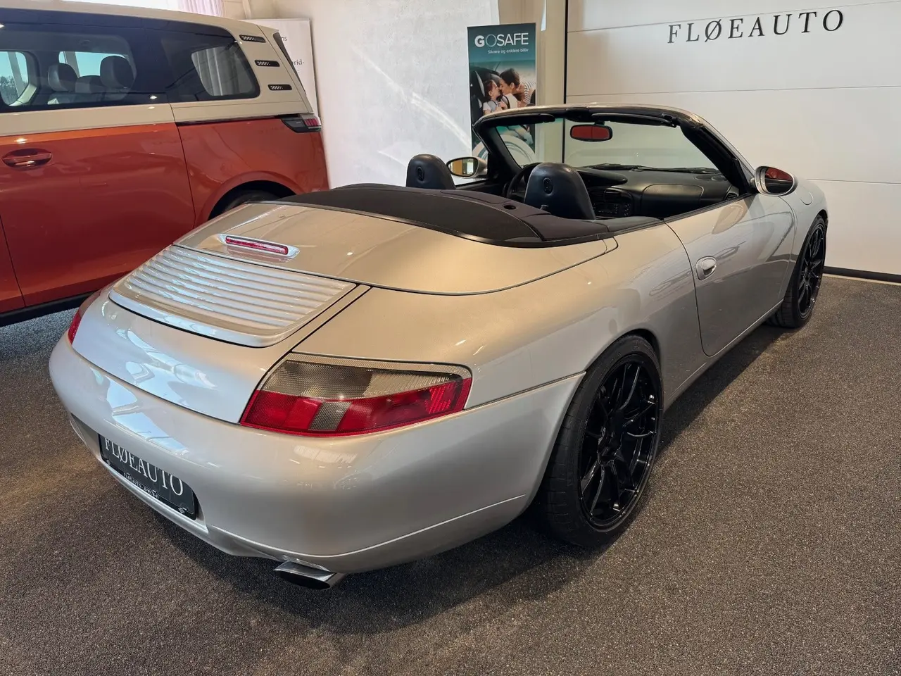 Billede 5 - Porsche 911 Carrera 4 3,4 Cabriolet