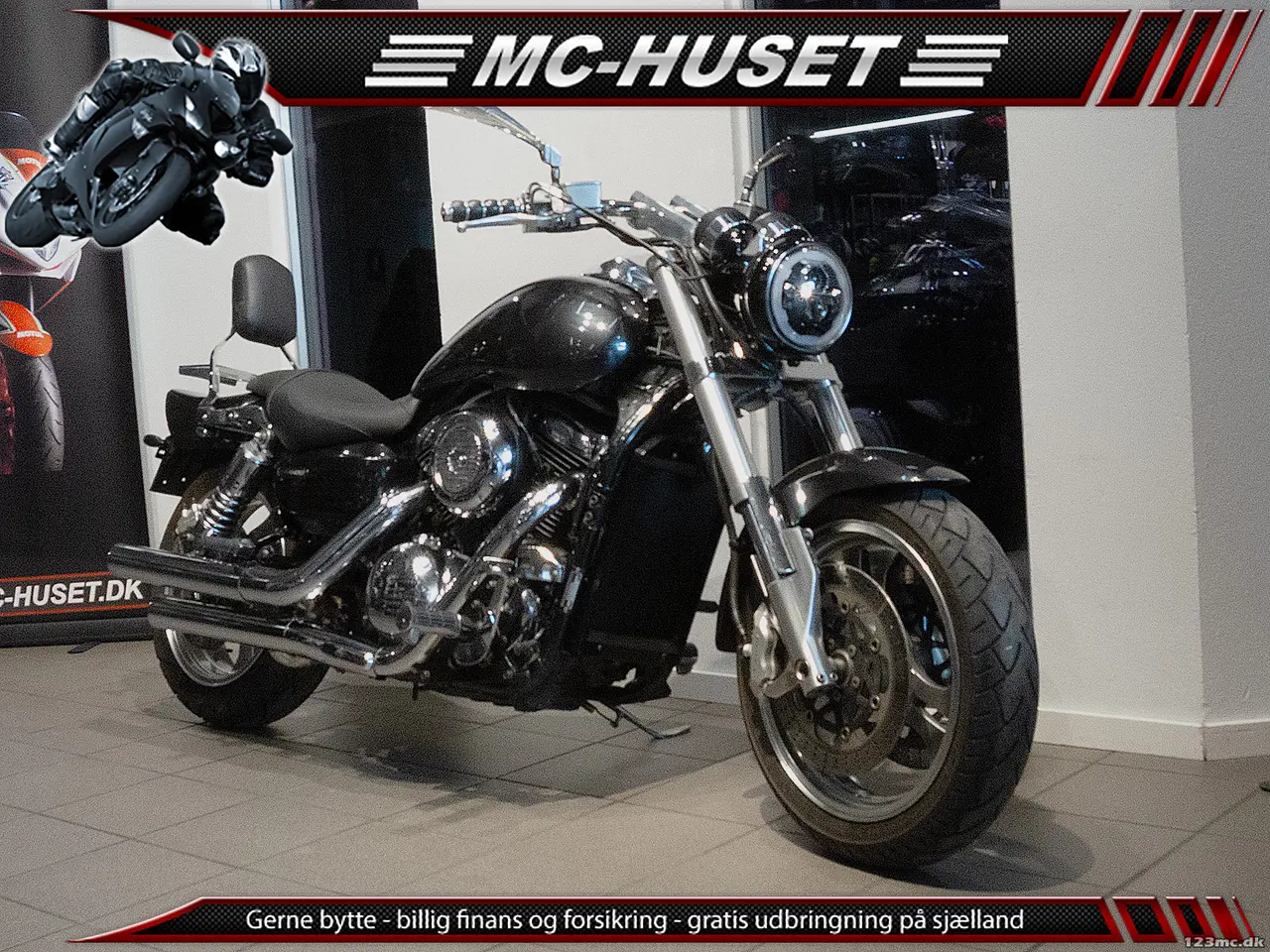 Billede 2 - Suzuki VZ 1600 Marauder