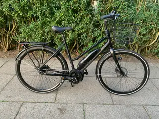 Flot prisvindende batavus unisex elcykel