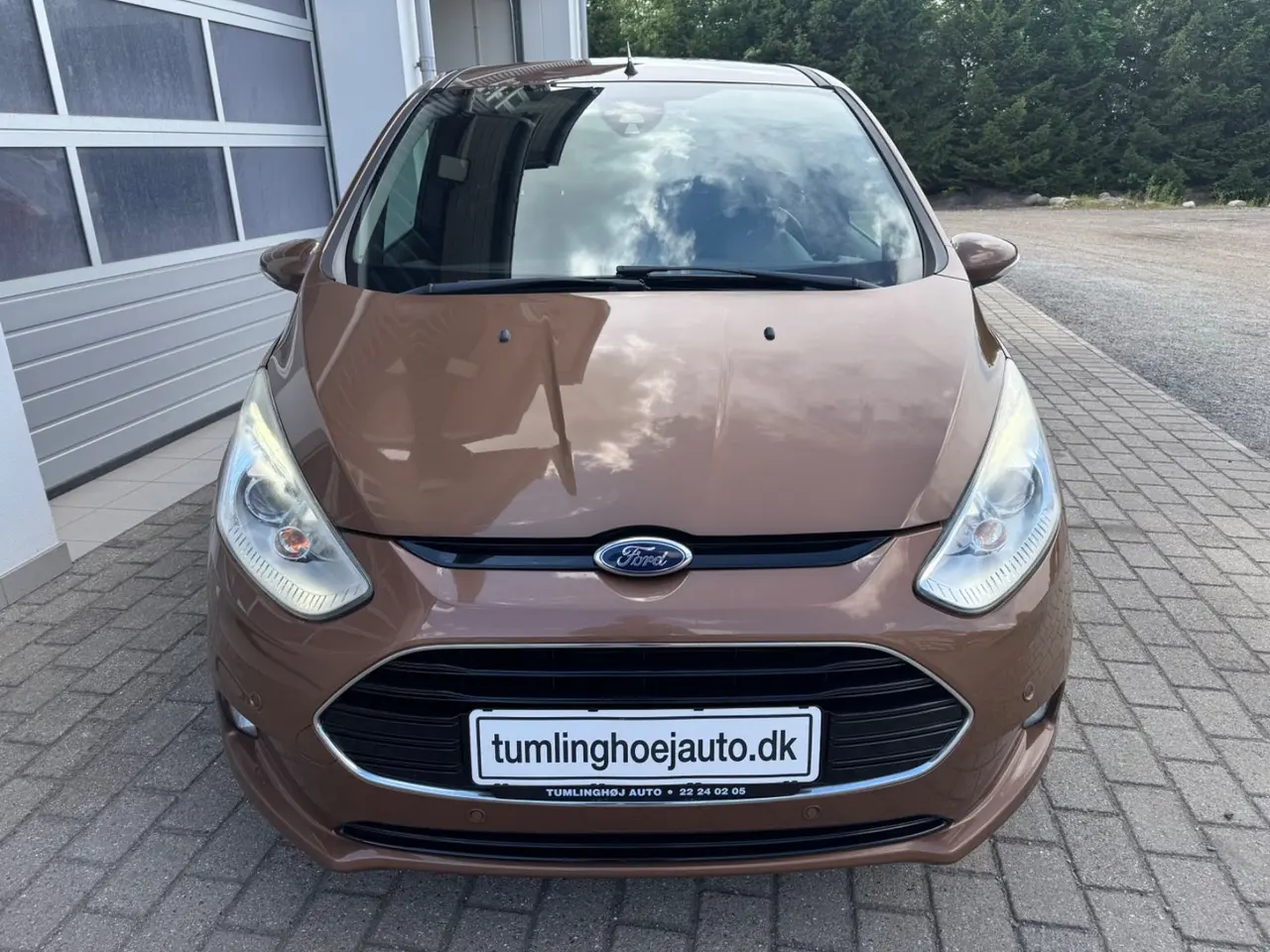 Billede 3 - Ford B-MAX 1,6 Ti-VCT 105 Titanium aut.