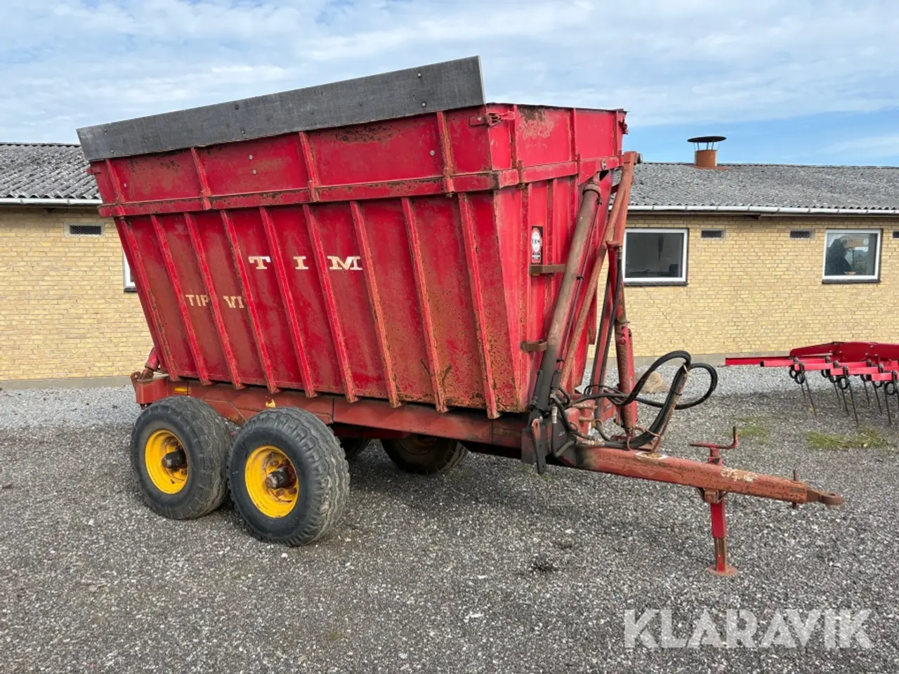 Billede 7 - Tipvogn TIM Maskinfabrik A/S 1414