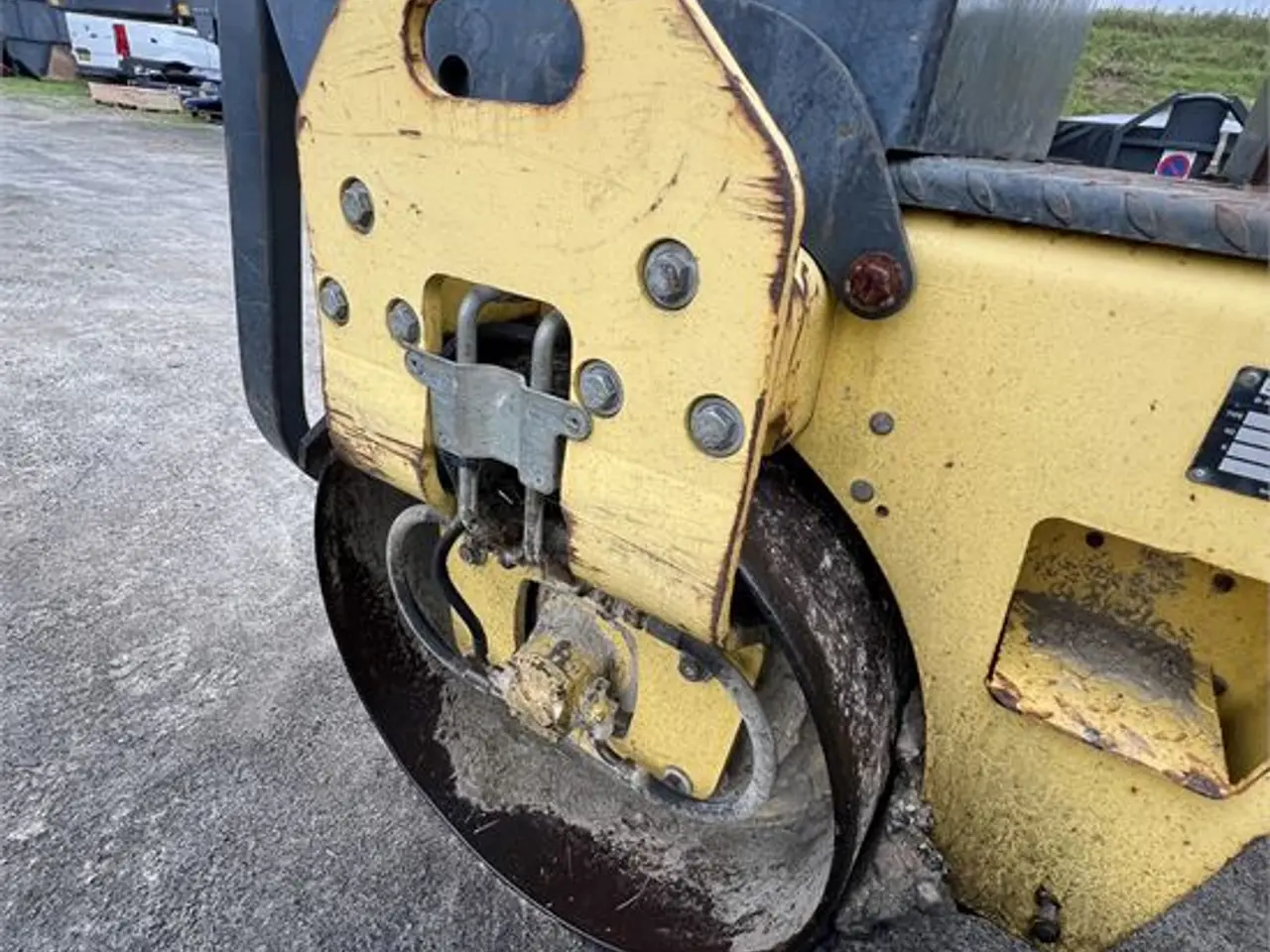 Billede 23 - Bomag BW 120 AD-3 - 2,7 ton - Video