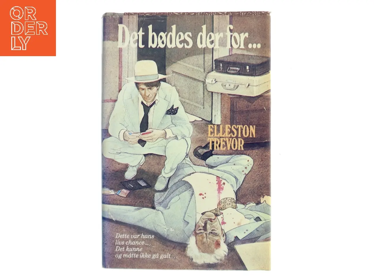 Billede 1 - Det bødes der for... af Elleston Trevor (Bog)