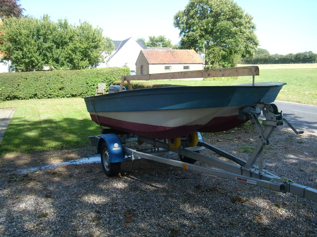 Billede 2 - limbo 14 med motor og trailer tlf.24853018