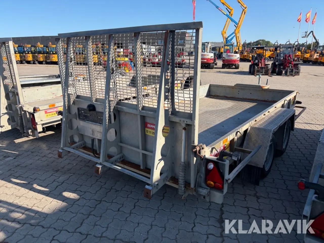 Billede 3 - Maskintrailer Ifor williams GP, 126-R AT3410