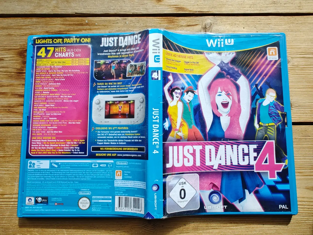 Billede 1 - Just Dance 4 til Nintendo Wii U