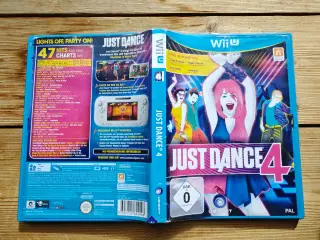 Just Dance 4 til Nintendo Wii U