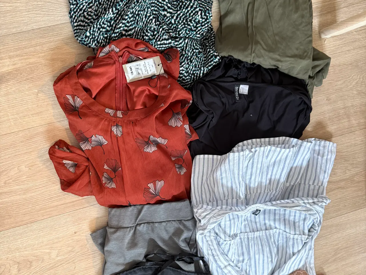 Billede 1 - Str xl Tøjpakke