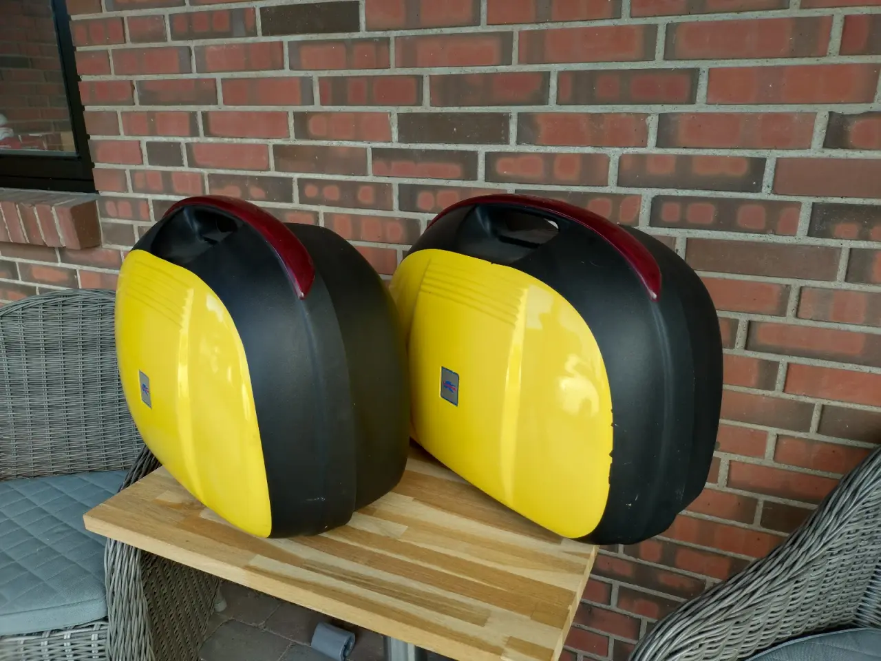 Billede 1 - 2 sæt sidetasker til Givi