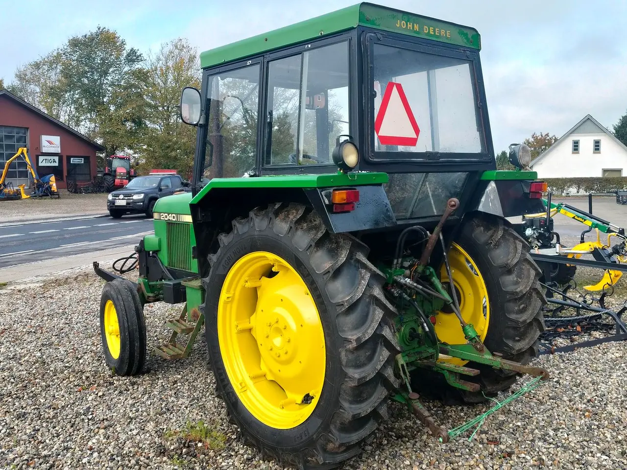 Billede 2 - John Deere 2040 med frontlift