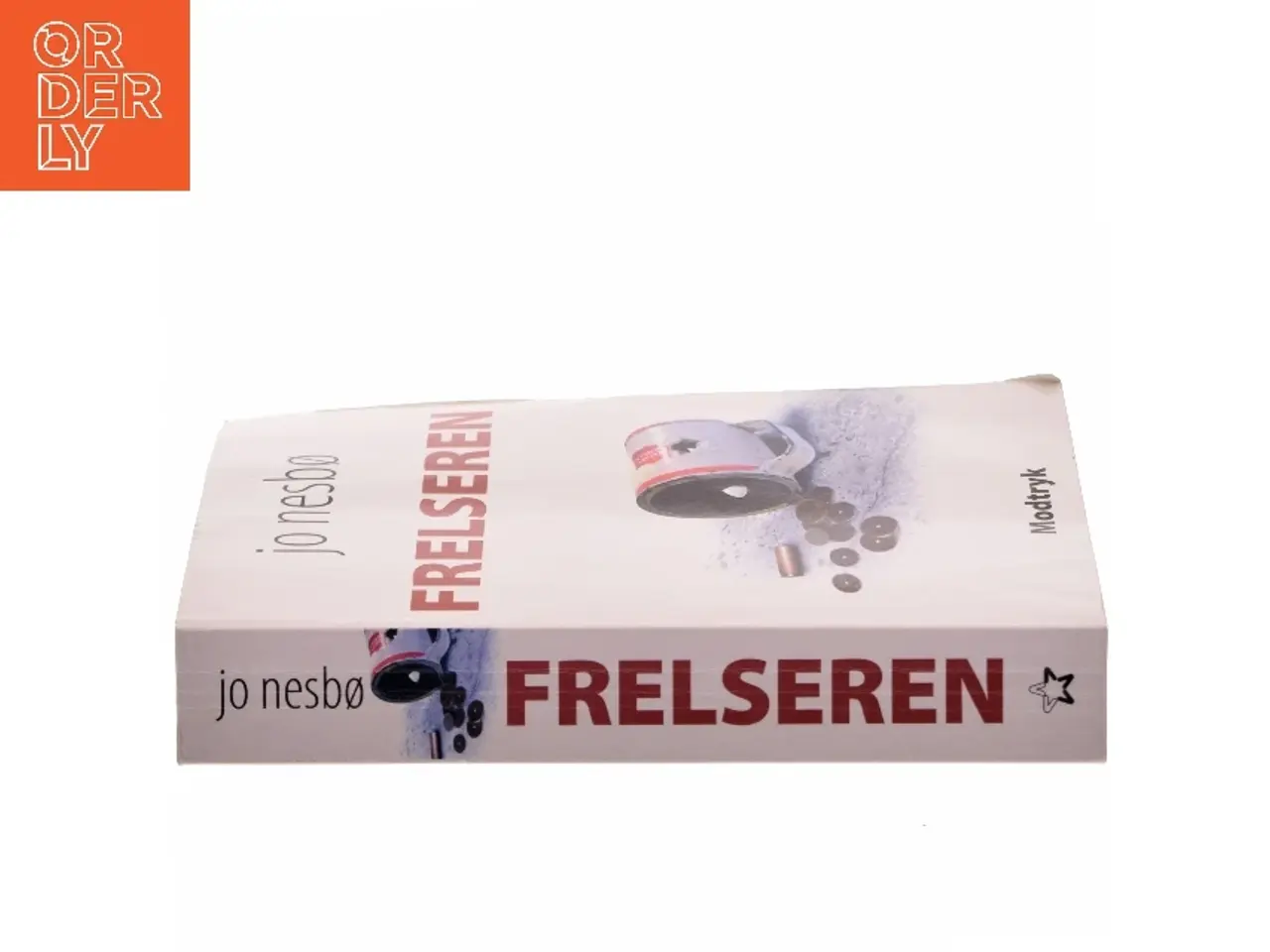 Billede 2 - Frelseren (in Danish) af Jo Nesbø (Bog)