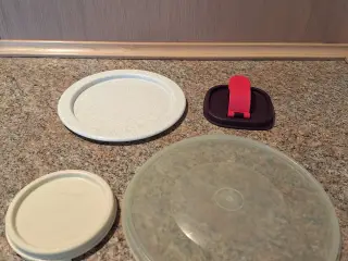 låg, forskellige slags, Tupperware