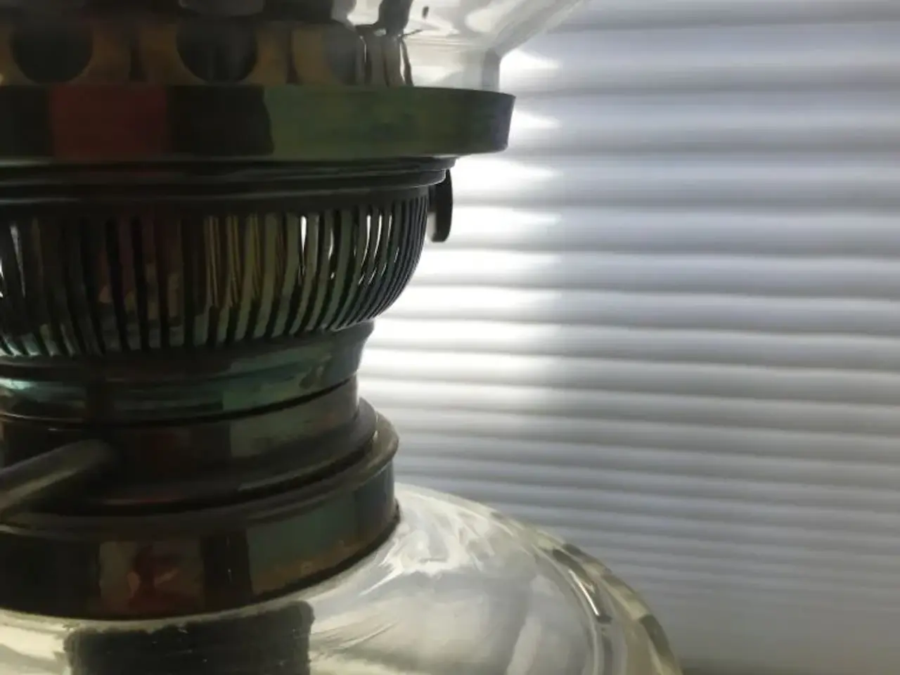 Billede 3 - Fin antik petroleums lampe