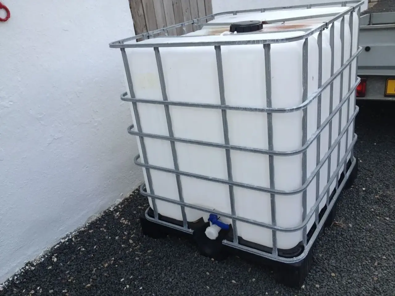 Billede 1 - Vandtanke/palletank